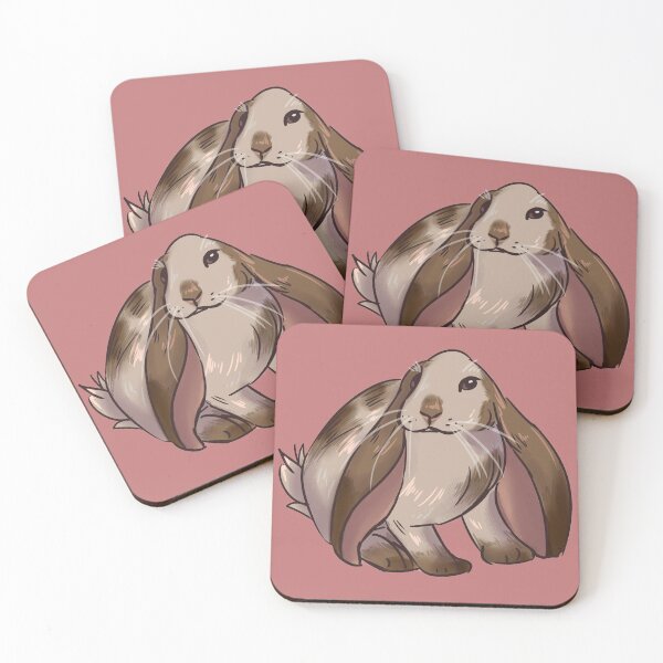 Item preview, Bunny with floppy ears designed and sold by ViridianLime.