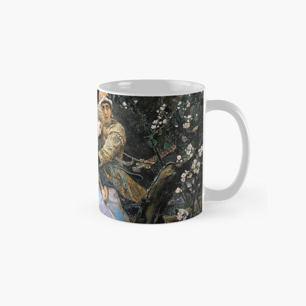 Ivan Tsarevich Riding the Grey Wolf - Viktor Vasnetsov - 1889 Classic Mug
