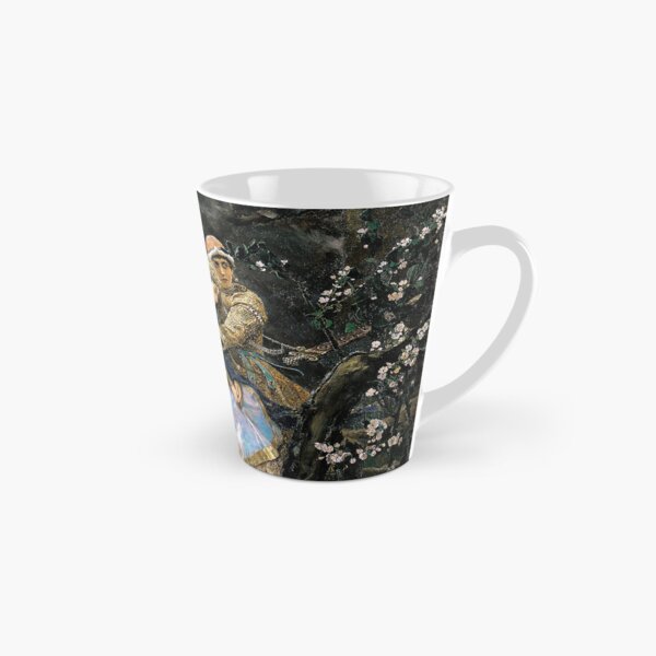 Ivan Tsarevich Riding the Grey Wolf - Viktor Vasnetsov - 1889 Tall Mug
