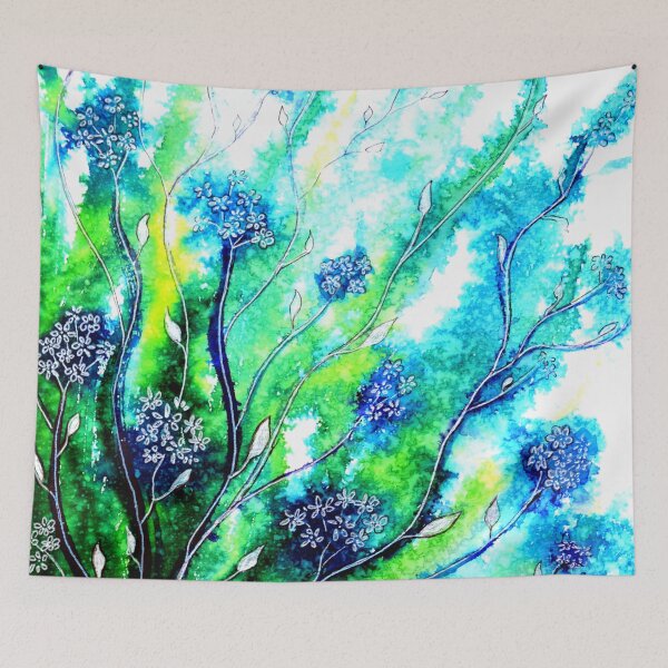 Item preview, Flower Fields designed and sold by Linda Callaghan.