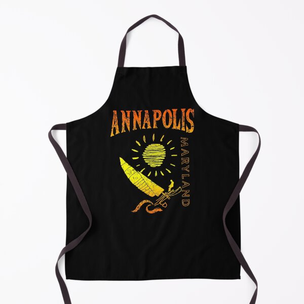 Item preview, Annapolis Maryland Chesapeake Bay Sailing Catamaran Sailboat, Beam Reach, Orange, Yellow, MD designed and sold by ArtByBollwitt.