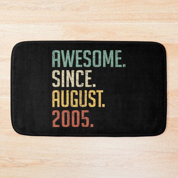 Item preview, Awesome Since August 2005 15th Birthday Gift 15 Years Old Vintage August 2005 designed and sold by Takatv.