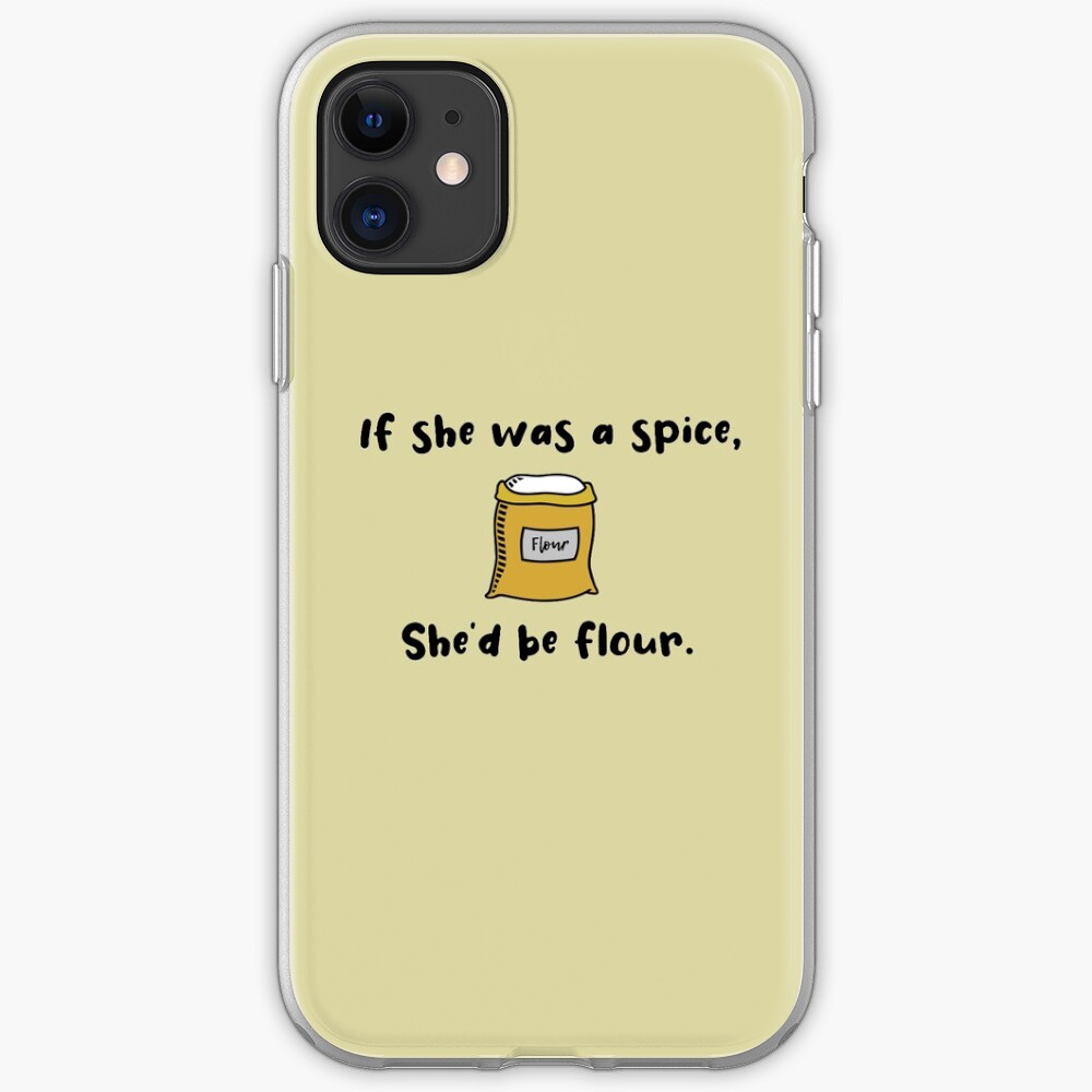 If She Was A Spice - Bob's Burgers Design iPhone Case & Cover