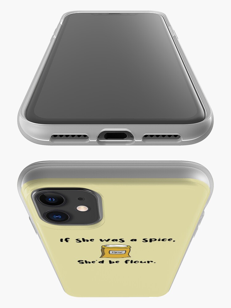Alternate view of If She Was A Spice - Bob's Burgers Design iPhone Case & Cover
