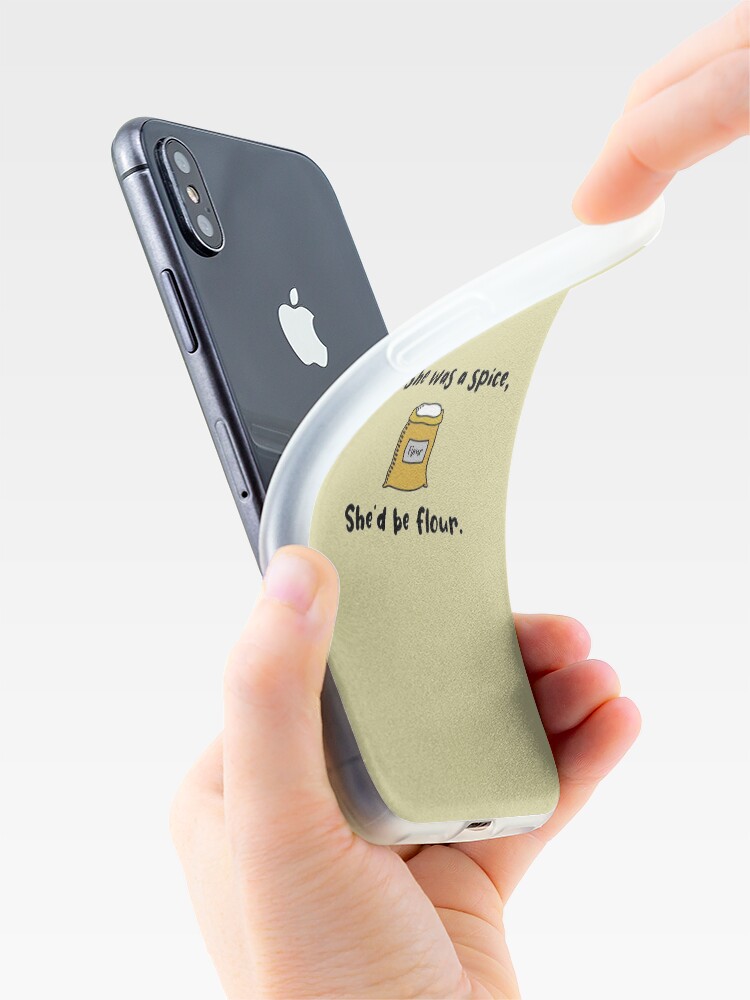 Alternate view of If She Was A Spice - Bob's Burgers Design iPhone Case & Cover