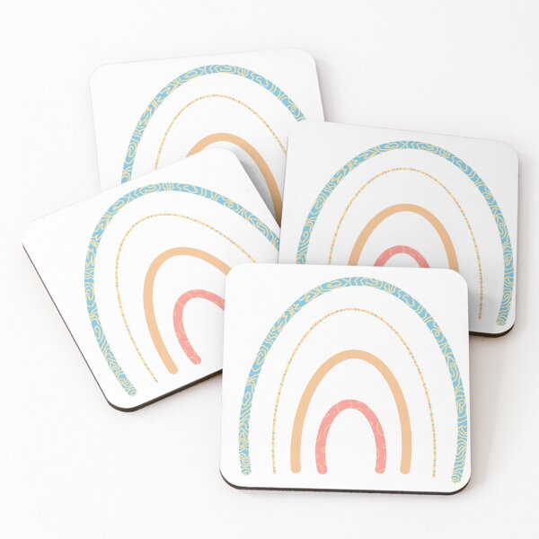 Item preview, Rainbow with pattern  designed and sold by halistull.