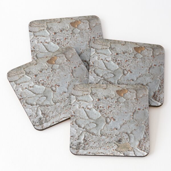 Item preview, Abstract Nature Pattern Tree Trunk Pattern Gray Gold designed and sold by natureinfocus.