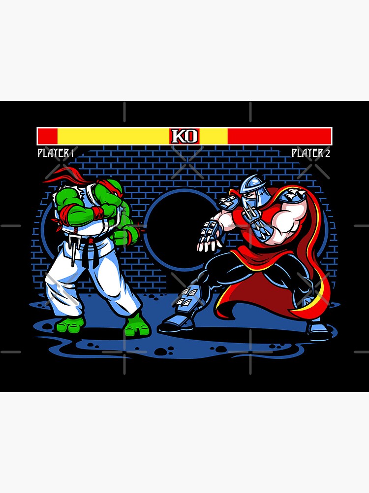 Sewer Fighter by harebrained