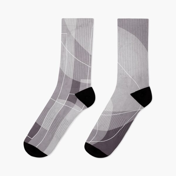 Artikelvorschau, Abstraktes Halbkreis-Design in Aubergine entworfen und verkauft von simplydesignart.