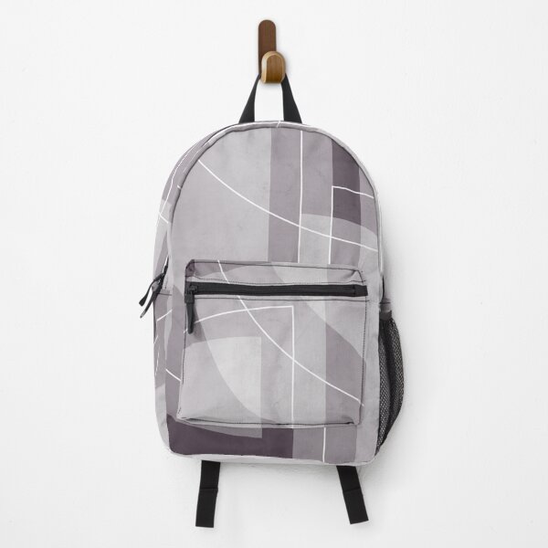 Artikelvorschau, Abstraktes Halbkreis-Design in Aubergine entworfen und verkauft von simplydesignart.