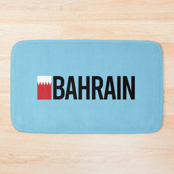 Item preview, Bahrain Minimal Design collection designed and sold by randomorder.