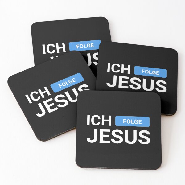Artikelvorschau, Ich Folge Jesus entworfen und verkauft von khornholio.