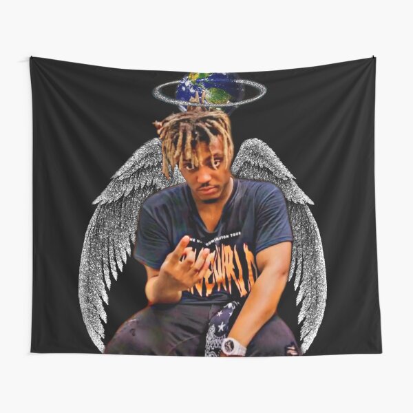 R.I.P JUICE WRLD ANGEL TRIBUTE Tapestry