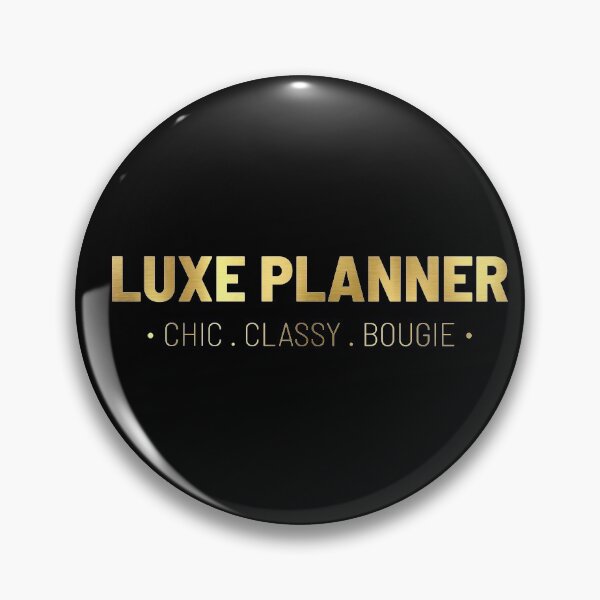 Item preview, Luxe Planner Golden Life designed and sold by Frugalisms74.