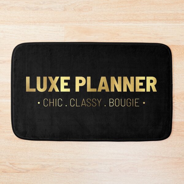Item preview, Luxe Planner Golden Life designed and sold by Frugalisms74.