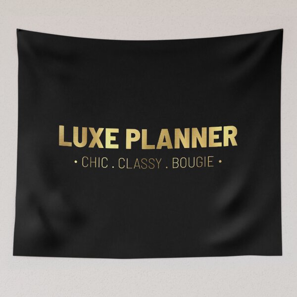 Item preview, Luxe Planner Golden Life designed and sold by Frugalisms74.