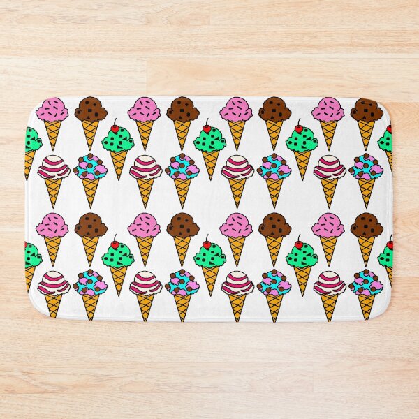 Item preview, Icecream Patterned 1 designed and sold by GL Digital Artwork .