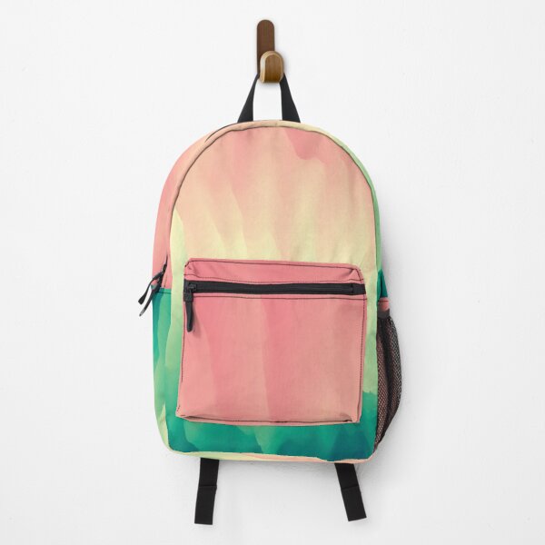 Item preview, Peach to Mint Ripple Fade designed and sold by Pink Pineapple Works.