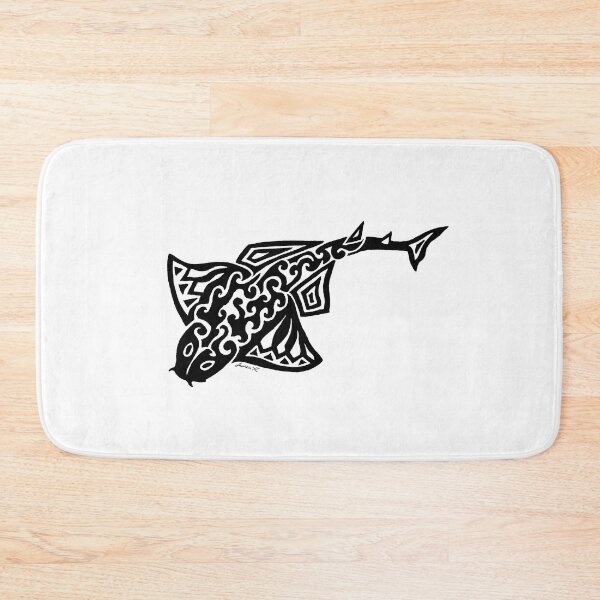 Item preview, Angelshark Tribal Design  designed and sold by KitayamaDesigns.