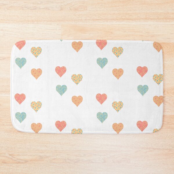 Item preview, Hearts with patterns set designed and sold by halistull.