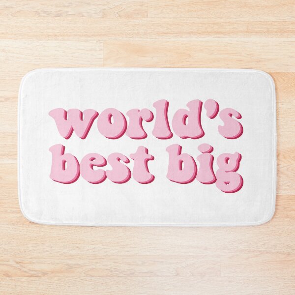 Item preview, World's Best Big designed and sold by Stickers by SoSrat.