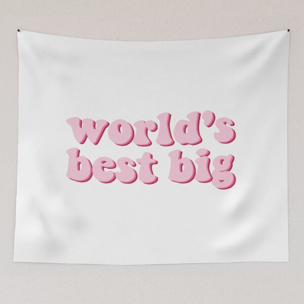 Item preview, World's Best Big designed and sold by Stickers by SoSrat.