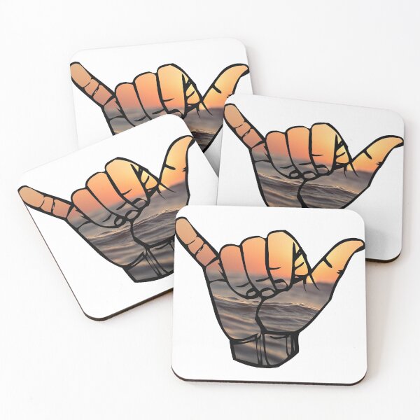 Item preview, Sunset Shaka designed and sold by fmbajorat.