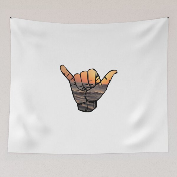 Item preview, Sunset Shaka designed and sold by fmbajorat.