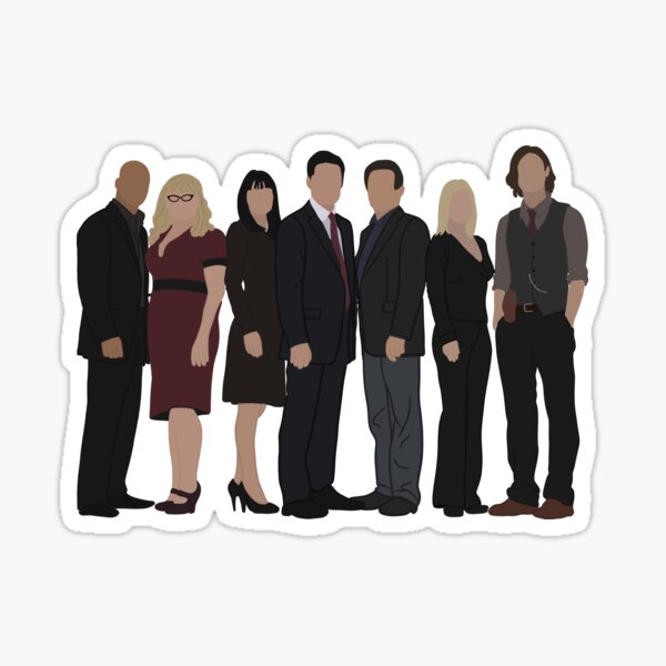 BAU Team Design Sticker