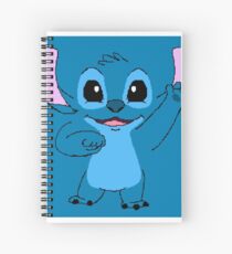 Stitch Spiral Notebook