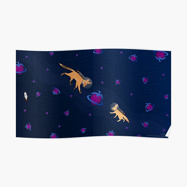 Spaceberries Poster