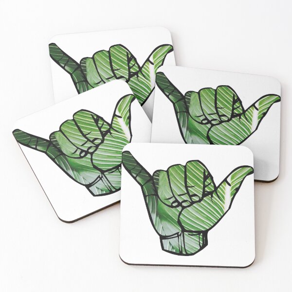 Item preview, Palm Leaf Shaka designed and sold by fmbajorat.