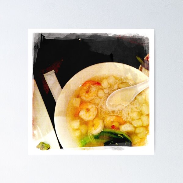 Soup for you! Poster