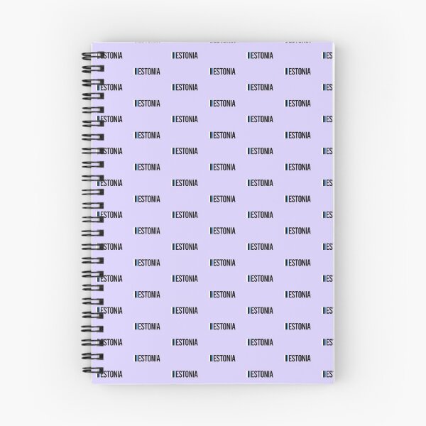 Item preview, Estonia Minimal Design collection designed and sold by randomorder.