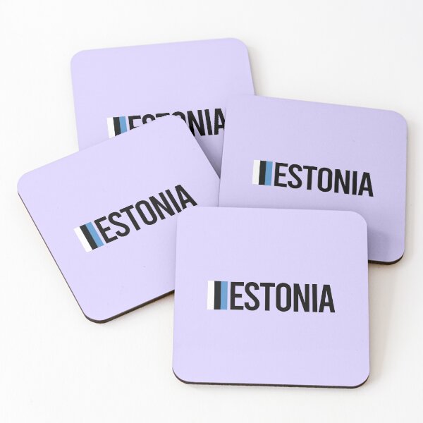 Item preview, Estonia Minimal Design collection designed and sold by randomorder.