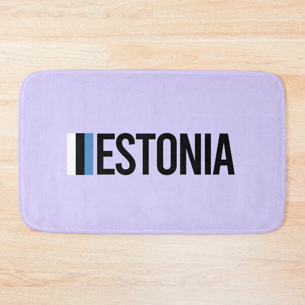 Item preview, Estonia Minimal Design collection designed and sold by randomorder.