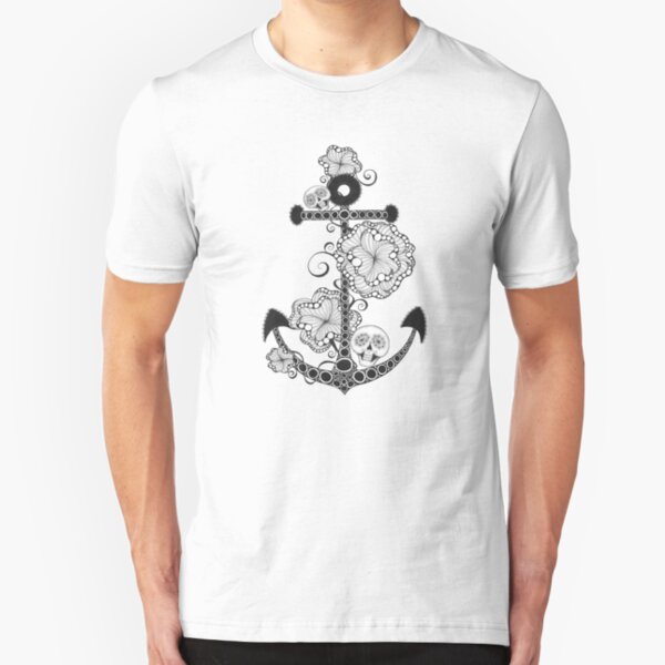 Anchor Slim Fit T-Shirt