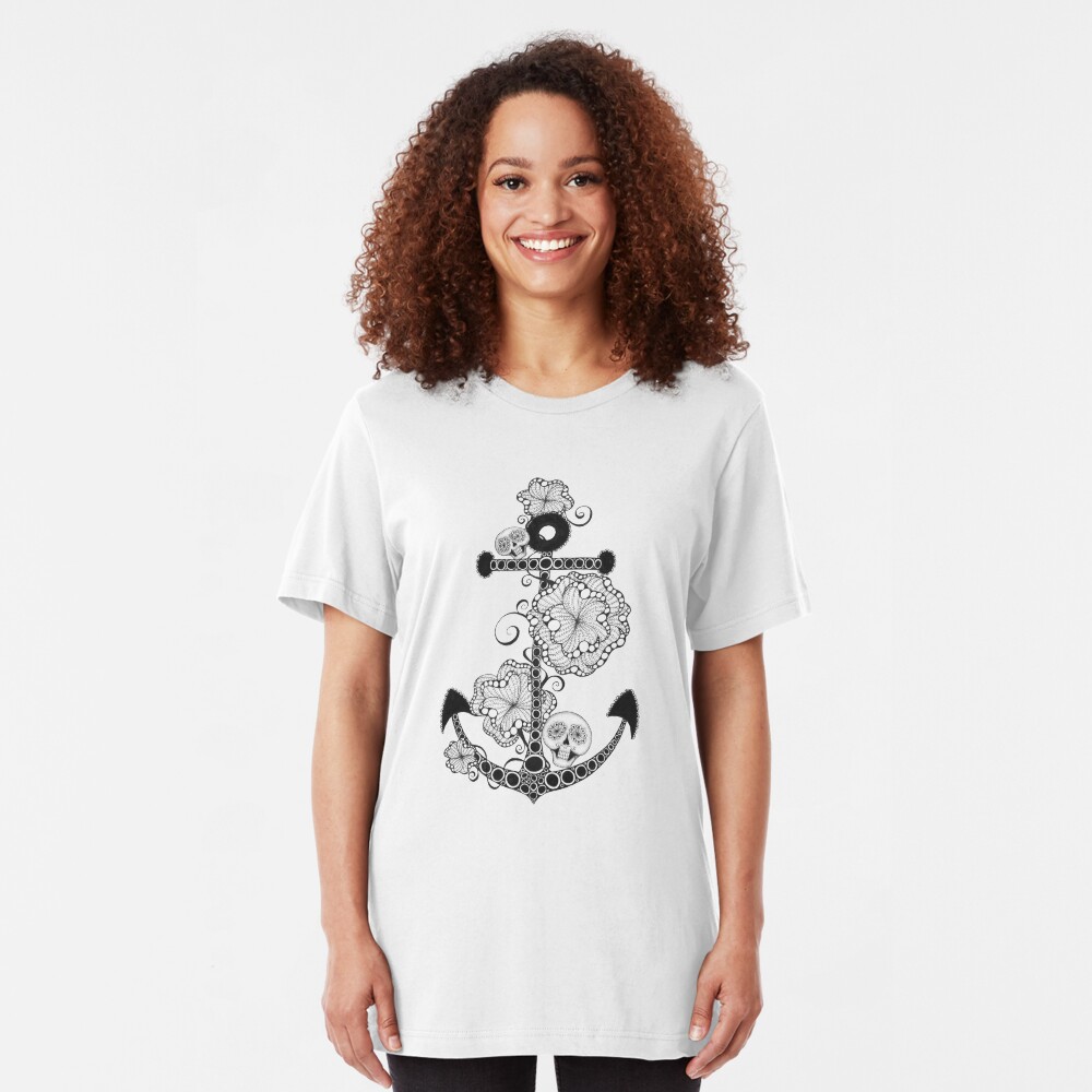 Anchor Slim Fit T-Shirt