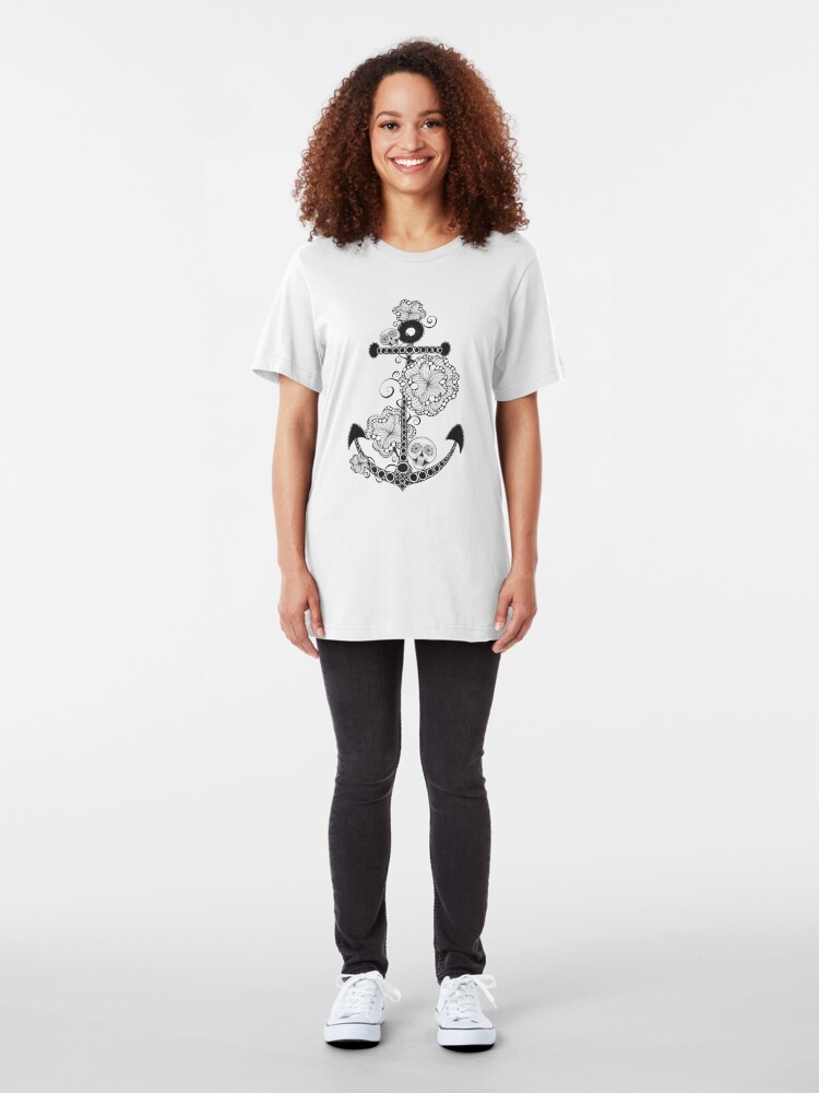 Alternate view of Anchor Slim Fit T-Shirt