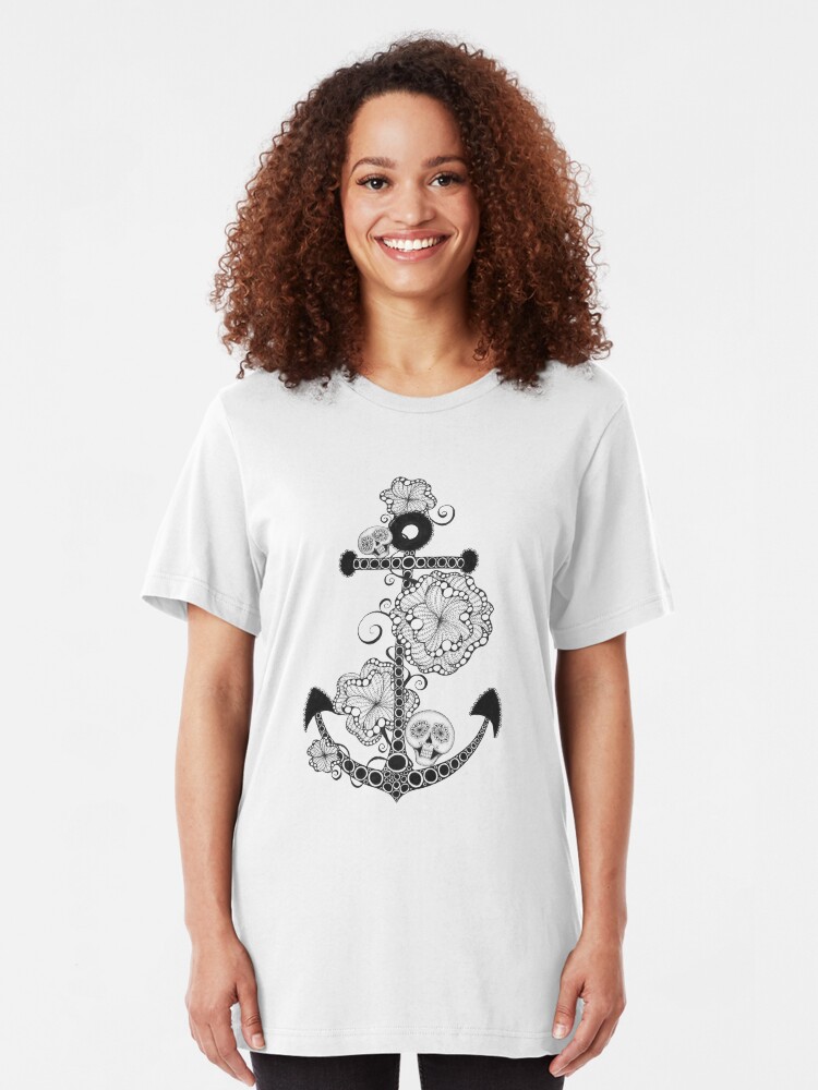 Alternate view of Anchor Slim Fit T-Shirt