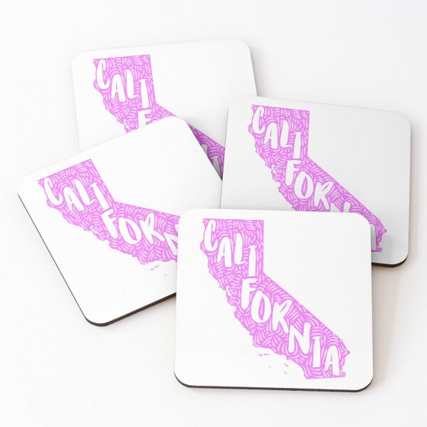 Item preview, California State Pink Design designed and sold by agnello22.