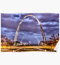 Saint Louis Gateway Arch Poster