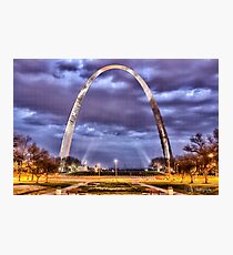 Saint Louis Gateway Arch Photographic Print