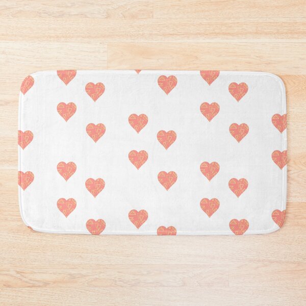 Item preview, Red Hearts with triangles set designed and sold by halistull.