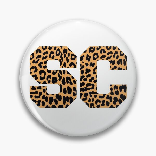 Item preview, Leopard Print State - South Carolina designed and sold by emilees.