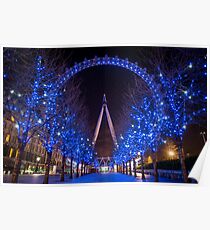 London Eye Poster