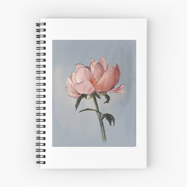 Item preview, pink flower designed and sold by trashcangoddess.