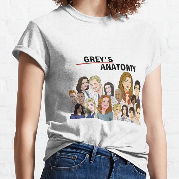 Greys Anatomy T Shirts Redbubble