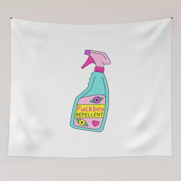 Item preview, fuckboy repellent - fuckboi spray designed and sold by cameronbaba.