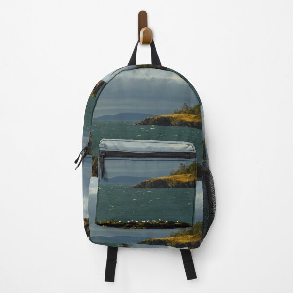 Item preview, The Strait of Juan de Fuca designed and sold by Elaine Bawden.